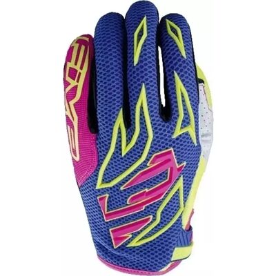 Gants moto cross Five MXF3 Bleu XL Unisex - Publicité Gants moto cross Five MXF3 Bleu XL Unisex - Publicité
