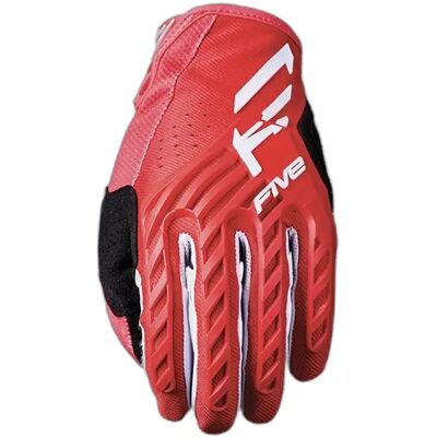 Gants moto cross Five MXF3 Rouge M Unisex - Publicité Gants moto cross Five MXF3 Rouge M Unisex - Publicité