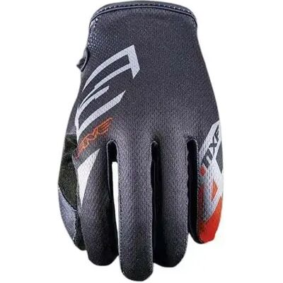 Gants moto cross Five MXF 4 Gris XS Unisex - Publicité Gants moto cross Five MXF 4 Gris XS Unisex - Publicité