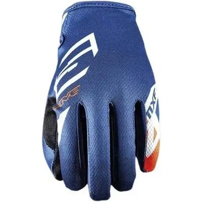 Gants moto cross Five MXF 4 Bleu XL Unisex - Publicité Gants moto cross Five MXF 4 Bleu XL Unisex - Publicité
