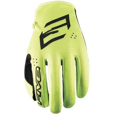 Mota - FIVE - Jaune - XL - Gloves - Publicité Mota - FIVE - Jaune - XL - Gloves - Publicité