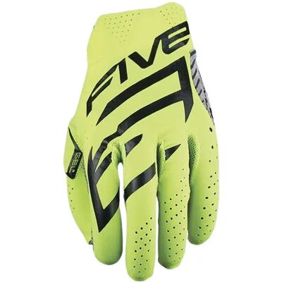 Gants moto cross Five MXF Prorider S Jaune 3XL Unisex - Publicité Gants moto cross Five MXF Prorider S Jaune 3XL Unisex - Publicité