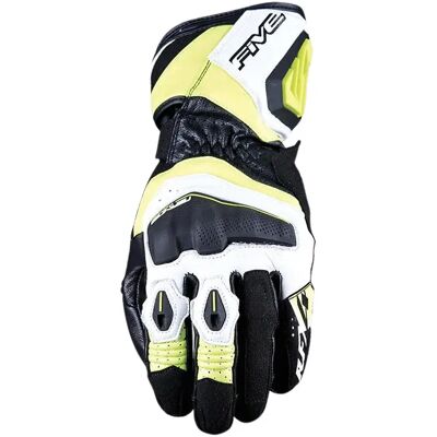 Gants moto racing Five RFX4 Evo Blanc M Unisex - Publicité Gants moto racing Five RFX4 Evo Blanc M Unisex - Publicité