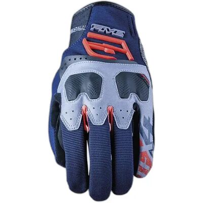 Gants moto été Five TFX4 Bleu 3XL Unisex - Publicité Gants moto été Five TFX4 Bleu 3XL Unisex - Publicité
