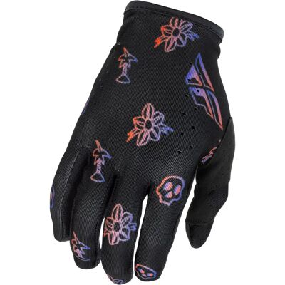 Gants moto cross enfant Fly Racing Lite Outline Special Edition Noir Taille 6 Unisex - Publicité Gants moto cross enfant Fly Racing Lite Outline Special Edition Noir Taille 6 Unisex - Publicité