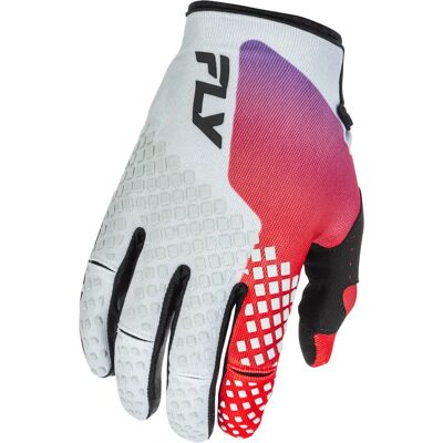 Gants moto cross enfant Fly Racing Kinetic Violet Taille 6 Unisex - Publicité Gants moto cross enfant Fly Racing Kinetic Violet Taille 6 Unisex - Publicité