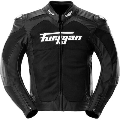 Veste moto en cuir Furygan Speed Mesh 3 Noir S Male - Publicité Veste moto en cuir Furygan Speed Mesh 3 Noir S Male - Publicité