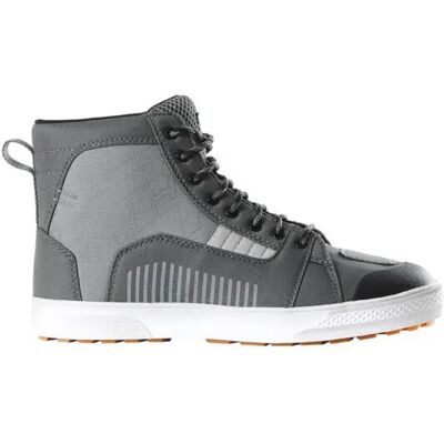 Baskets moto Furygan Stockton D30 Gris 42 Unisex - Publicité Baskets moto Furygan Stockton D30 Gris 42 Unisex - Publicité