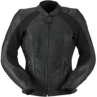 Blouson cuir moto femme Furygan Alba Noir XL Female - Publicité Blouson cuir moto femme Furygan Alba Noir XL Female - Publicité