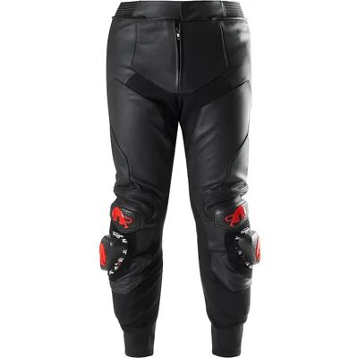 Pantalon cuir moto Furygan Drack Noir 40 Male - Publicité Pantalon cuir moto Furygan Drack Noir 40 Male - Publicité