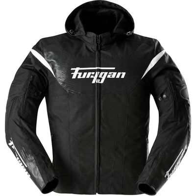 Veste moto Furygan Shard Noir 3XL Male - Publicité Veste moto Furygan Shard Noir 3XL Male - Publicité