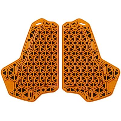 Protection poitrine Furygan Chest Protector Ready Orange TU Unisex - Publicité Protection poitrine Furygan Chest Protector Ready Orange TU Unisex - Publicité