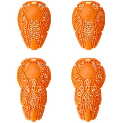 Protection moto coudes et épaules Furygan Spectre D3O® Niveau 2 Orange TU Unisex - Publicité Protection moto coudes et épaules Furygan Spectre D3O® Niveau 2 Orange TU Unisex - Publicité
