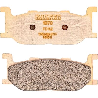 Galfer G1370 FD142 - Plaquettes de frein sinter pour moto - Type de frein - Publicité Galfer G1370 FD142 - Plaquettes de frein sinter pour moto - Type de frein - Publicité