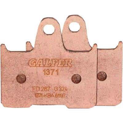 Plaquettes de frein Galfer G1370 Métal Fritté Route - Plaquettes de frein - Publicité Plaquettes de frein Galfer G1370 Métal Fritté Route - Plaquettes de frein - Publicité