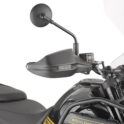 Protège-mains noir Givi pour Royal Enfield Himalayan 450 - Garde-mains moto - Publicité Protège-mains noir Givi pour Royal Enfield Himalayan 450 - Garde-mains moto - Publicité