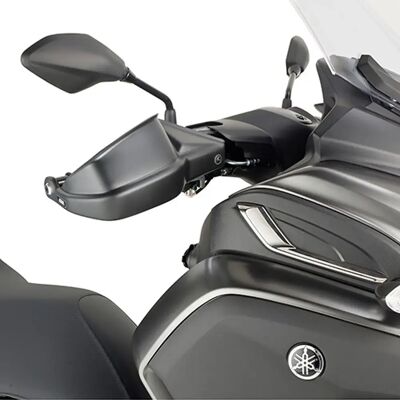 Protège-mains Givi Yamaha Tricity 300 - 2020-2022 - Publicité Protège-mains Givi Yamaha Tricity 300 - 2020-2022 - Publicité
