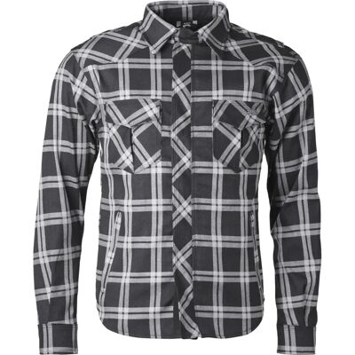 Chemise moto manches longues moto GMS Jaguar Neo Noir 12XL Male - Publicité Chemise moto manches longues moto GMS Jaguar Neo Noir 12XL Male - Publicité