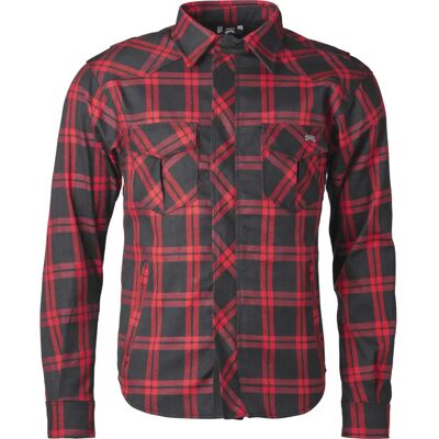Chemise moto manches longues moto GMS Jaguar Neo Noir 12XL Male - Publicité Chemise moto manches longues moto GMS Jaguar Neo Noir 12XL Male - Publicité