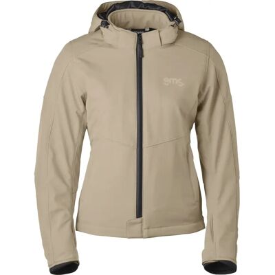 Veste imperméable femme GMS Falcon Neo Beige 5XL Female - Publicité Veste imperméable femme GMS Falcon Neo Beige 5XL Female - Publicité