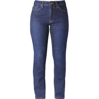 Jeans moto Regular femme GMS Austin Bleu 34x32 Female - Publicité Jeans moto Regular femme GMS Austin Bleu 34x32 Female - Publicité