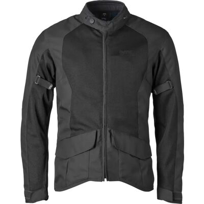 Veste moto long GMS FiftySix.7 Noir L Unisex - Publicité Veste moto long GMS FiftySix.7 Noir L Unisex - Publicité