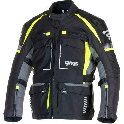 Veste moto GMS Everest 3in1 Noir 6XL Male - Publicité Veste moto GMS Everest 3in1 Noir 6XL Male - Publicité