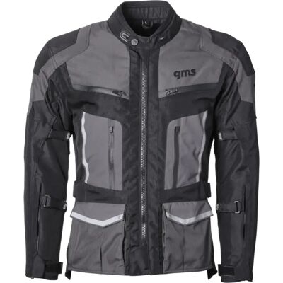 Veste moto GMS Tigris WP Noir S Male - Publicité Veste moto GMS Tigris WP Noir S Male - Publicité