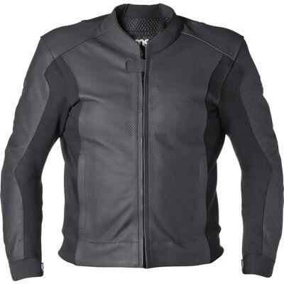 Veste cuir moto GMS GS-1 Noir 110 Male - Publicité Veste cuir moto GMS GS-1 Noir 110 Male - Publicité