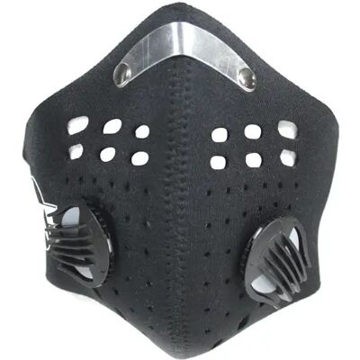 Masque anti-pollution Chaft Noir TU Unisex - Publicité Masque anti-pollution Chaft Noir TU Unisex - Publicité