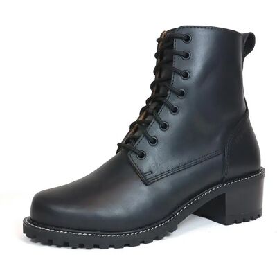 Demi-bottes moto Harisson Laura Noir 41 Unisex - Publicité Demi-bottes moto Harisson Laura Noir 41 Unisex - Publicité