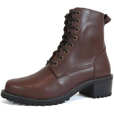 Demi-bottes moto Harisson Laura Marron 36 Unisex - Publicité Demi-bottes moto Harisson Laura Marron 36 Unisex - Publicité