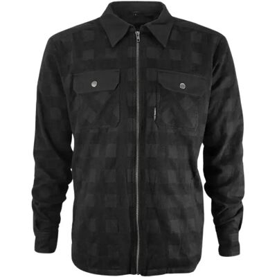 Chemise Harisson Ranger Noir S Unisex - Publicité Chemise Harisson Ranger Noir S Unisex - Publicité