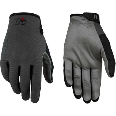 Gants moto été Hebo Nano Pro Gris L Unisex - Publicité Gants moto été Hebo Nano Pro Gris L Unisex - Publicité