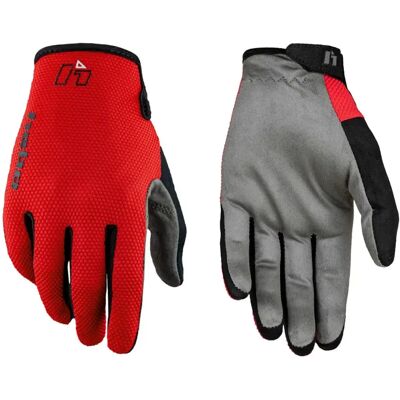 Gants moto été Hebo Nano Pro Rouge M Unisex - Publicité Gants moto été Hebo Nano Pro Rouge M Unisex - Publicité