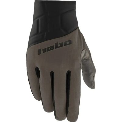 Gants moto cross Hebo Scratch Xtreme Marron S Unisex - Publicité Gants moto cross Hebo Scratch Xtreme Marron S Unisex - Publicité