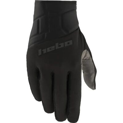 Gants moto cross Hebo Scratch Xtreme Noir S Unisex - Publicité Gants moto cross Hebo Scratch Xtreme Noir S Unisex - Publicité