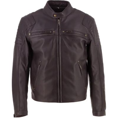 Blouson cuir moto Helstons Missile Marron XL Male - Publicité Blouson cuir moto Helstons Missile Marron XL Male - Publicité
