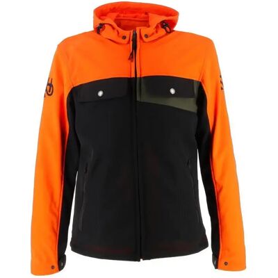 Blouson moto en maille Helstons Cross Air Noir 3XL Male - Publicité Blouson moto en maille Helstons Cross Air Noir 3XL Male - Publicité