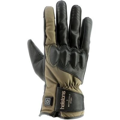 Gants moto chauffants Helstons Curtis - Multicolore - 4XL - Équipement moto - Publicité Gants moto chauffants Helstons Curtis - Multicolore - 4XL - Équipement moto - Publicité