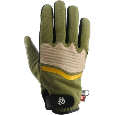Gants moto hiver Helstons Jazz Vert Taille 12 Male - Publicité Gants moto hiver Helstons Jazz Vert Taille 12 Male - Publicité