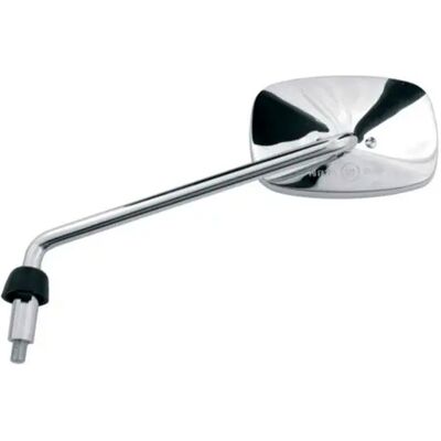 Rétroviseur gauche chrome Hert pour Piaggio Beverly 500 - Accessoire moto - Publicité Rétroviseur gauche chrome Hert pour Piaggio Beverly 500 - Accessoire moto - Publicité