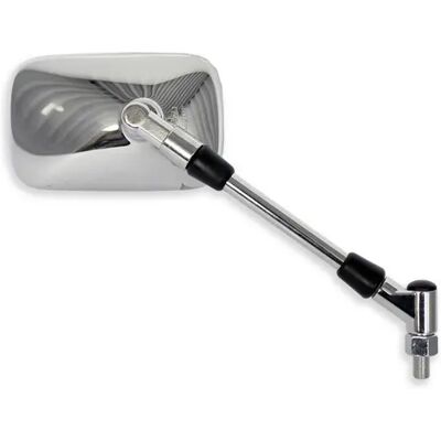 Hert - Burgman 250/400 - Chrome - Right - Rétroviseur - Publicité Hert - Burgman 250/400 - Chrome - Right - Rétroviseur - Publicité