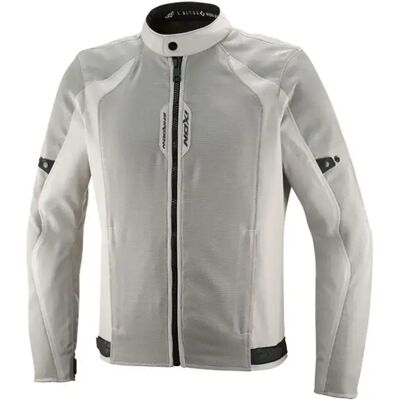 Blouson moto Ixon Shadow Blanc L Male - Publicité Blouson moto Ixon Shadow Blanc L Male - Publicité