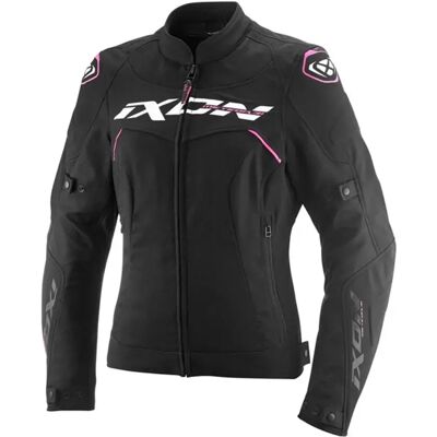 Veste moto femme Ixon Meteor 31 Lady Noir 2XL Female - Publicité Veste moto femme Ixon Meteor 31 Lady Noir 2XL Female - Publicité