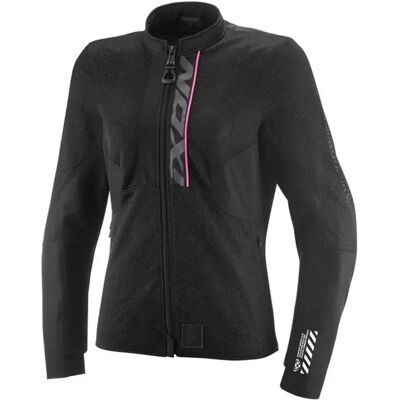 Veste moto femme Ixon Ostro Noir XL Female - Publicité Veste moto femme Ixon Ostro Noir XL Female - Publicité