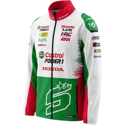 Veste zippée Ixon Dual ZL 26 Vert S Male - Publicité Veste zippée Ixon Dual ZL 26 Vert S Male - Publicité