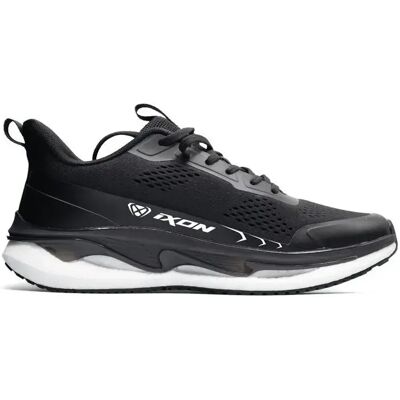 Baskets moto Ixon Paddock 6 Noir 42 Unisex - Publicité Baskets moto Ixon Paddock 6 Noir 42 Unisex - Publicité