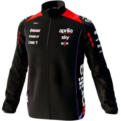 Veste moto enfant Ixon SWK Aprilia 24 Noir 6 ans Male - Publicité Veste moto enfant Ixon SWK Aprilia 24 Noir 6 ans Male - Publicité