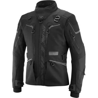 Veste Noire ODIN de Ixon - Équipement Moto Aventure - Publicité Veste Noire ODIN de Ixon - Équipement Moto Aventure - Publicité